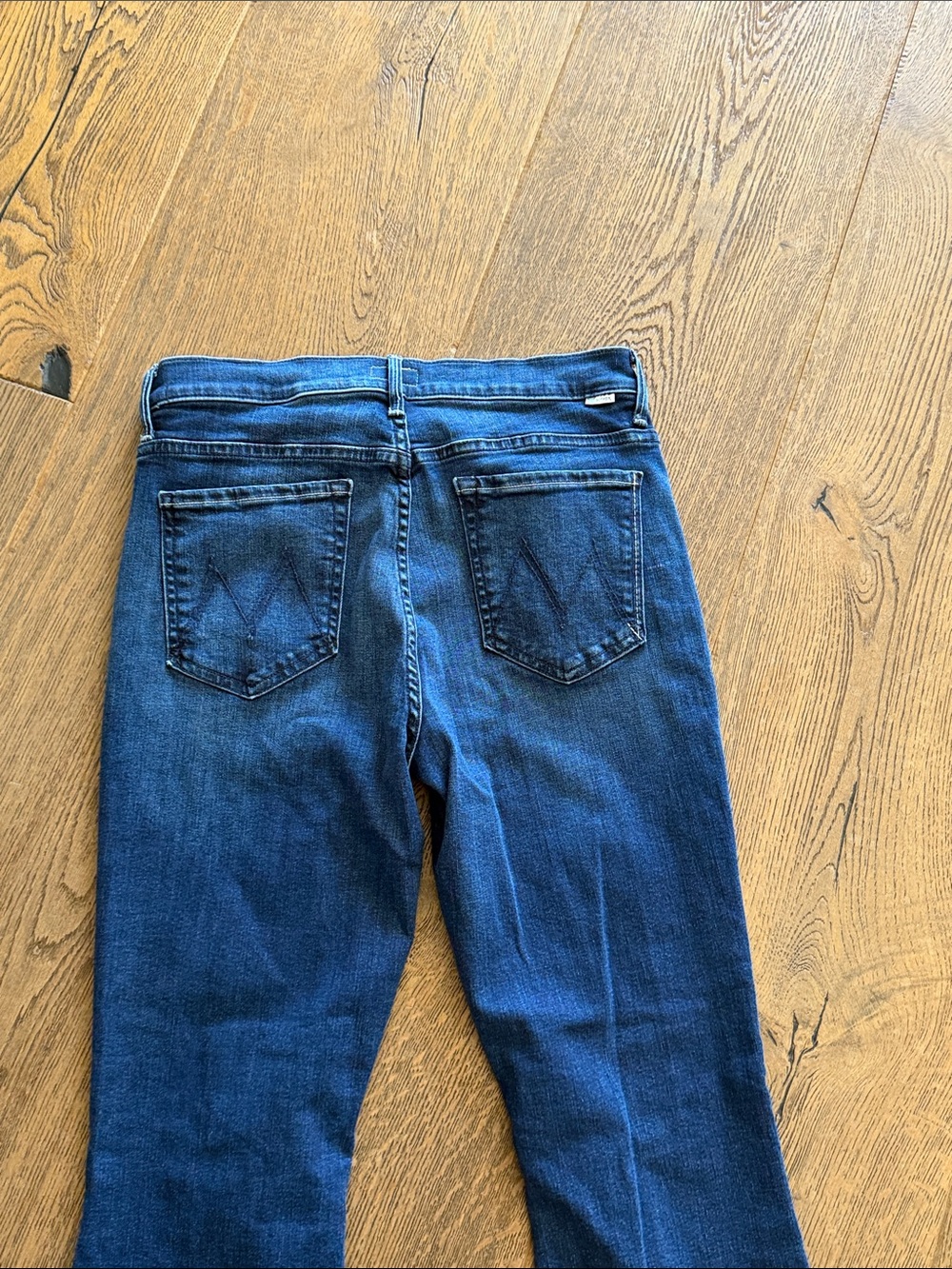 MOTHER thee weekender fray Jeans wash heirloom 30 - Picture 4 of 8